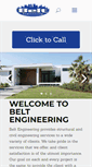 Mobile Screenshot of beltengineering.com